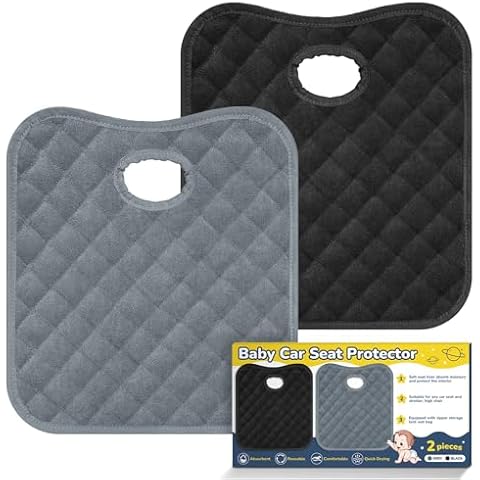mwellewm 2PCS Waterproof Baby Car Seat Protectors Cover