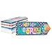 Paper Junkie 36 Pack Birthday Money Envelopes for Cash - 4 x 7 in - Multicolor - 250gsm Cardstock - Self-Adhesive Closure - 6 Designs