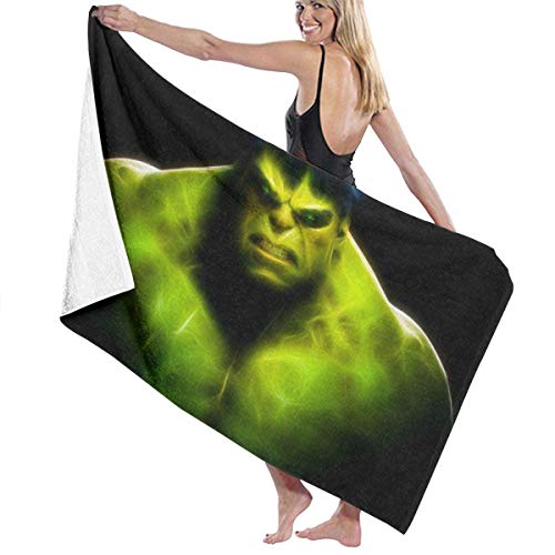 Preisvergleich Produktbild AGHRFH Hulk Strandtuch Badetücher Badetücher Zubehör Pool Handtuch