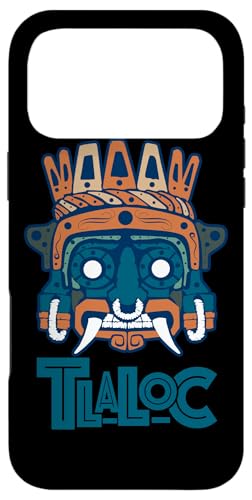 Aztec Costume Calender Tlaloc Art Maya Inca Culture for Men Case for iPhone 17 Pro Max