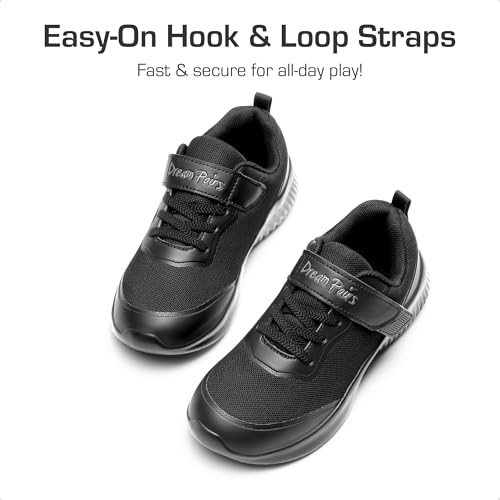 DREAM PAIRS Boys Girls Shoes Kids Tennis EZ-Ons BreezeRunners Running Sneakers3