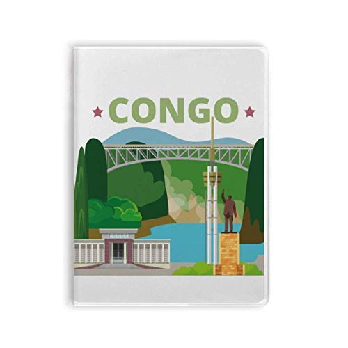 Carnet Congo à couverture souple pour noter vos idées en voyage