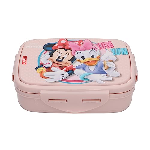 JAYPEE Steel Tek Jr. Insulated Lunch Box Mickey Mouse & Donald Du...