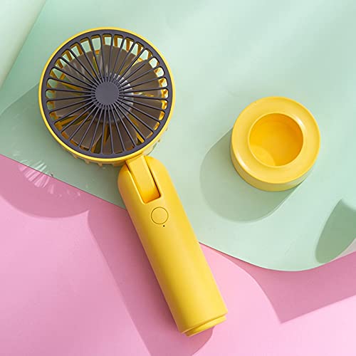 Handheld Fan Mini Fan GXZ-F828 Multi-function Adjustable USB Charging Handheld Desktop Electric Fan, 3 Speed Control