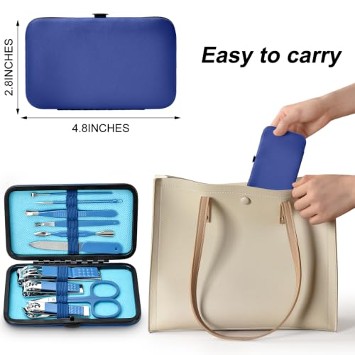 Image of Stocking Stuffers for Men Nail Clippers Set Grooming Nail Kit Care Tools
