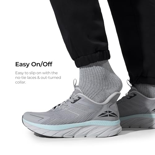 Men's Slip On Walking Shoes Running Comfortable Tennis Breathable Non Slip Athletic Gym Workout Cross Training Fashion Sneakers - Image 3