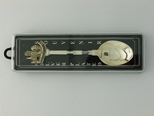 Collectible Souvenir Spoon European Village