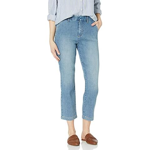 Goodthreads Vaqueros con Bolsillo Ribeteado y Corte Boyfriend Mujer Cover