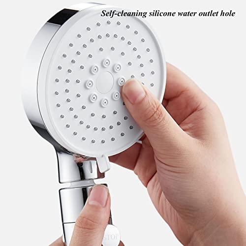 Jet à main haute pression économique avec volume d'eau réglable installation facile - 7