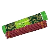 Juccini Tibetan Incense Sticks ~ Hand Rolled Green Tara Incense Made from Organic Himalayan Herbs fo