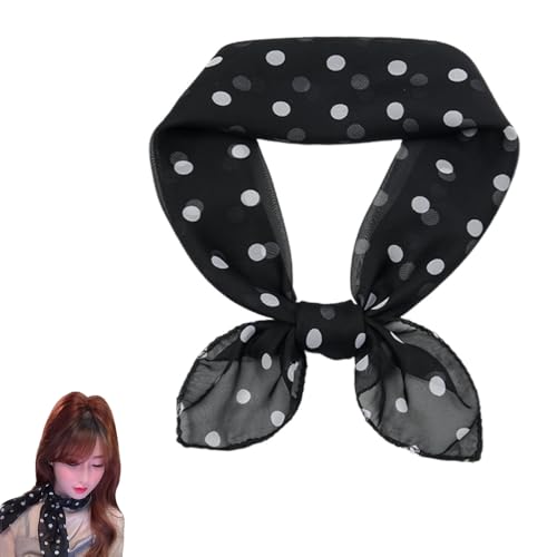 1950s Chiffon Scarf Chiffon Scarf