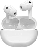 Wireless Headphones,Bluetooth 5.3 Noise Cancelling,IPX7 Waterproof,with Charging Case Included,Over 24H Playtime in-Ear Hi-Fi Stereo Video Games b