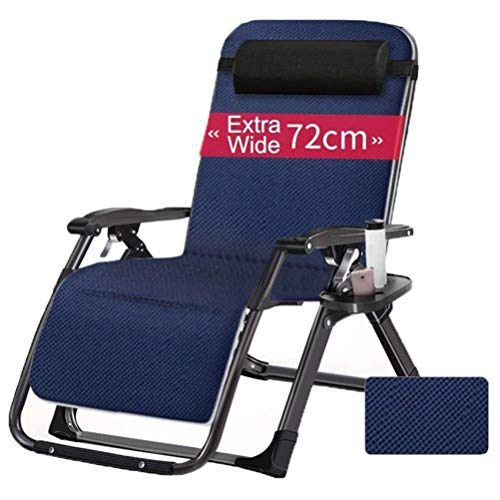 Fauteuil inclinable luxe argenté chaise de relaxation grand confort