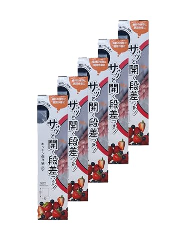 �R�A �i���t���ŃT�b�ƊJ�� �L�b�`���|���� 250�� (50��×5��) 25×36cm �H�i�q���@�K�� �H�i�ۑ� �S�~�� ������ �J���₷�� K-950S