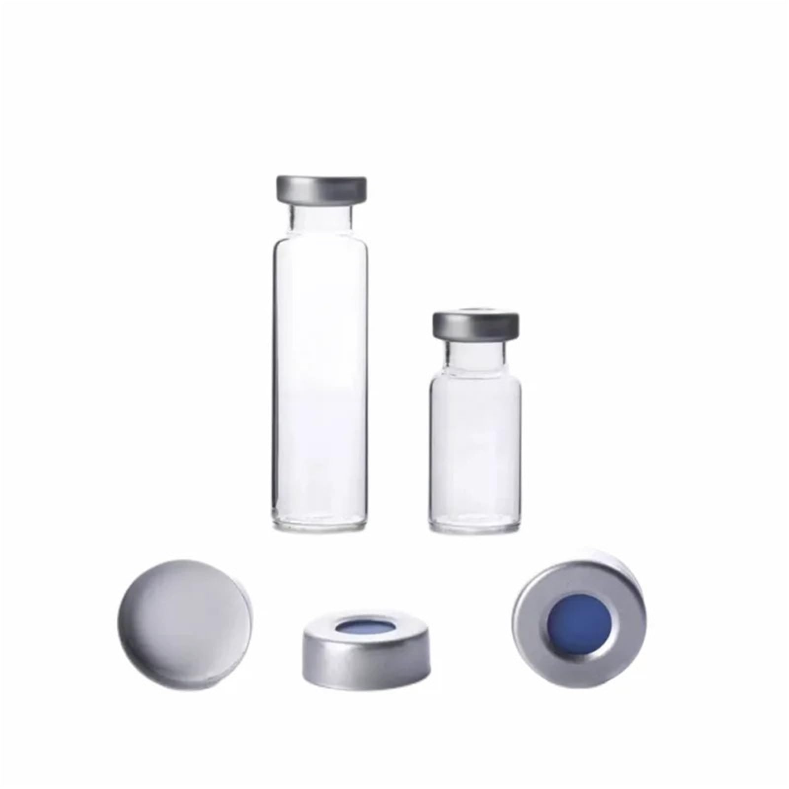 TFE/Si Sep Diametro 20 mm Spessore 3 for fiale for cromatografia a ganasce da 10 ml/20 ml 100/confezione