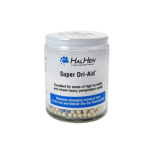 Hal-Hen Super Dri Aid Hearing Aid Dehumidifier - Single Dryer - Thumbnail 2
