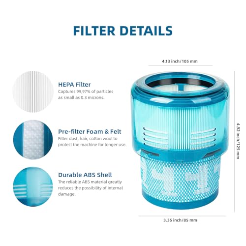 Dyson Gen5 Detect Absolute vacuum