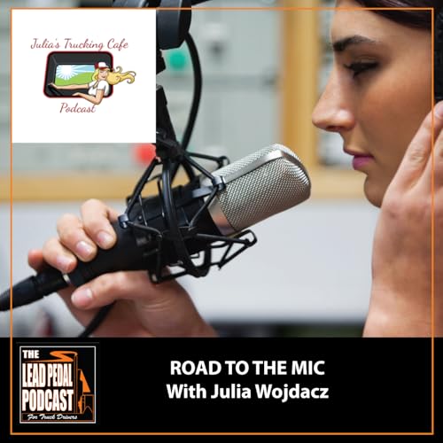 LP1526 From the Road to the Mic: Julia Wojdacz's Journey with Julia's Trucking Caf&eacute;