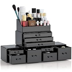 How to declutter and organizing your bathroom makeup organizer