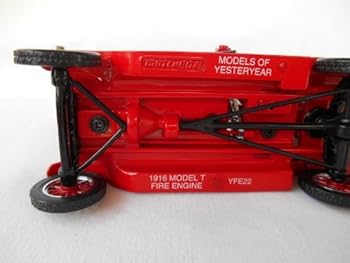 Toy Matchbox Collectibles models of yesteryears YFE-22 Book