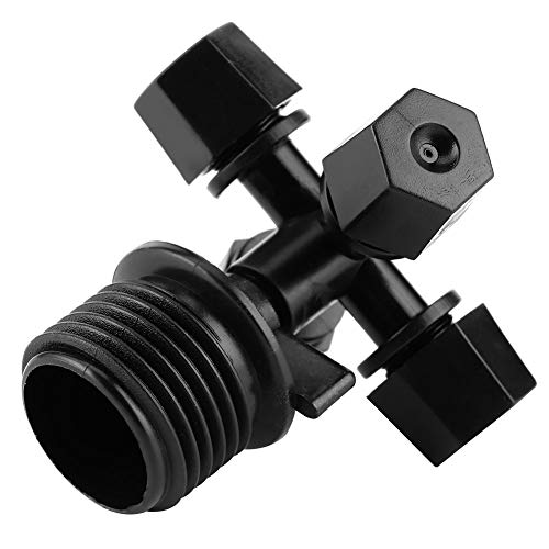 Bocal de névoa macho de plástico durável, fácil de usar, 20 peças, bocal de irrigação G1/2