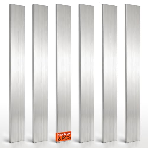 DOUYUDAO 6-pack aluminum flat bar