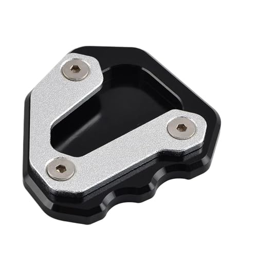 Motorrad Sturzschutz Motorrad Seitenständer Ständer Verlängerungspad For KTM 1290 Super Duke GT 1290 Superduke GT 2013 2014 2015 2016 Gehäuseschutz Zubehör(Black)