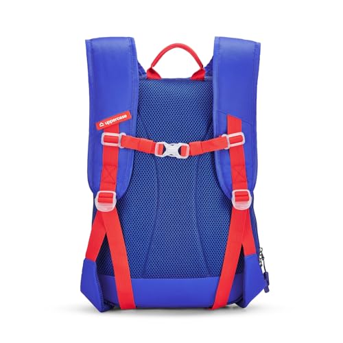 Image of uppercase Revo Laptop Backpack for Men and Women | Fits Up to 14 Inch Laptop | 18L Lightweight Multi-Pocket Casual Backpack with Adjustable Shoulder Straps for College, Work & Daily Commute