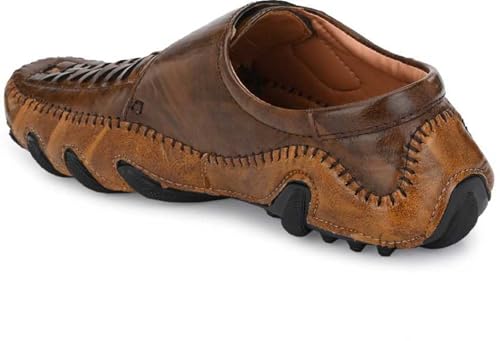 Image of WUGATTI Men's Synthetic Comfortable & Casual Wear Roman Sandals