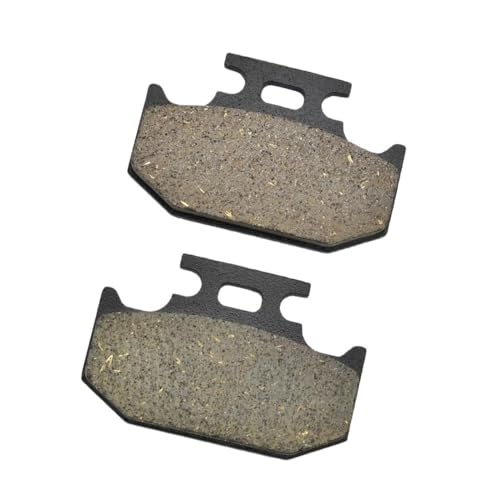 Plaquettes de frein arrière de moto pour YZ WR200 YZ400 TT600 et DT200