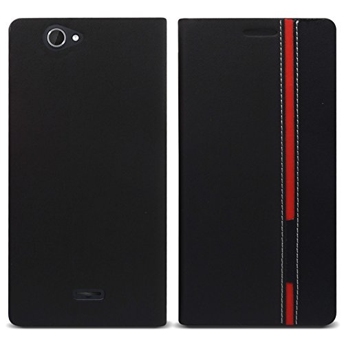 Caseink - Custodia a libro per Wiko Getaway