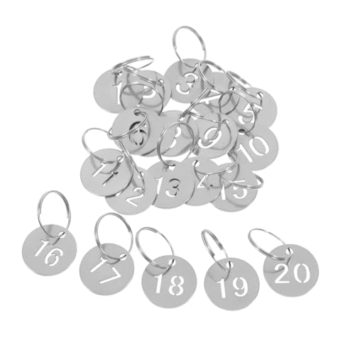 Holibanna 20 XeXz[ԍ^O vőϋv ی^L[x ʊȒP Ń_ȃfUC ƂƖpL[Ǘ