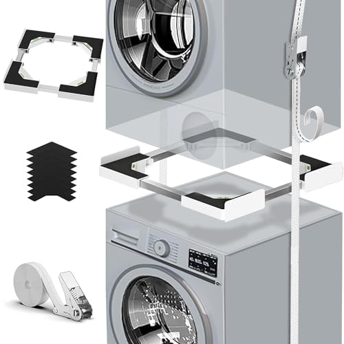 Cadre intermédiaire universel pour supprimer les vibrations du sèche-linge
