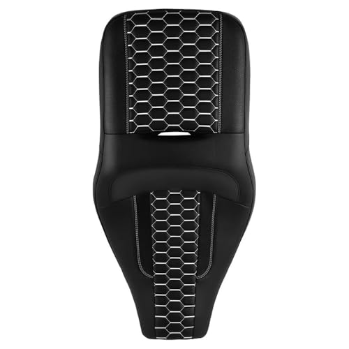 Siège conducteur et passager moto R18 Transcontinental B 2020-2024 selle biplace noir