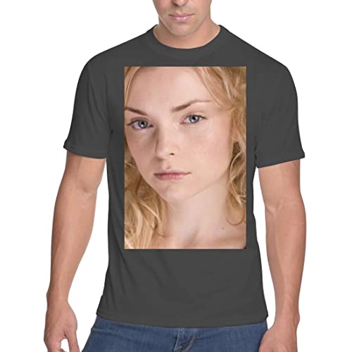 Izabella Miko - Men's Soft & Comfortable T-Shirt PDI #PIDP700891, Black, Small