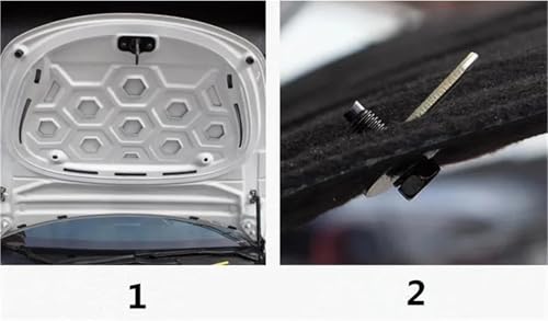 Tapis de protection en coton pour capot isolant thermique Tesla Model 3
