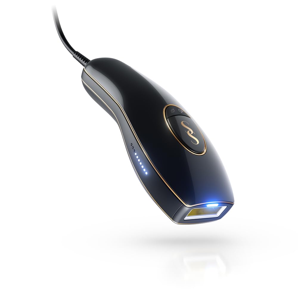 SmoothSkin Pure FIT: Potente Depiladora De Luz Pulsada IPL Para Cuerpo y Cara. Resultados De Larga Duración Para Mujeres Y Hombres. Con Cabezal De Precisión Y 10 Niveles De Intensidad