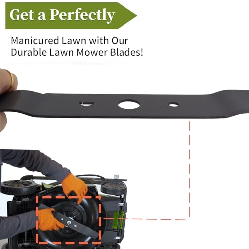 Ryobi Lawn Mower Blade Installation