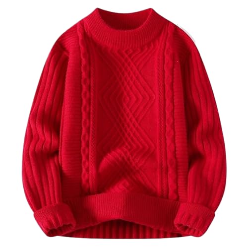 Sweaters Men Winter Korea Style Thicken Warm Sweater Men's Wool Pullovers Male
