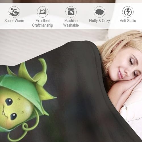 Manta de franela suave adios al frio en el sofa manta de cama ligera 100x130 6