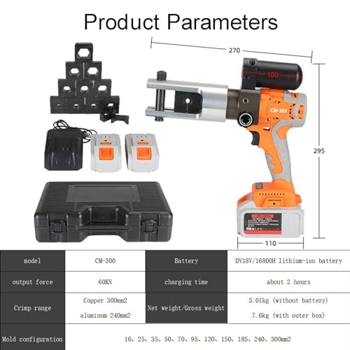 Ferramentas De Crimpagem Hidráulicas, Alicates De Crimpagem De Terminais De Cobre E Alumínio, Alicat