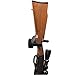 Celeisite 2 Pack Vertical Gun Hanger and Rifle Storage Securely Holds Firearm and Bow