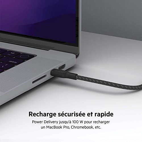 Belkin Câble Boost Charge USB C Renforcé 2 - vue 4