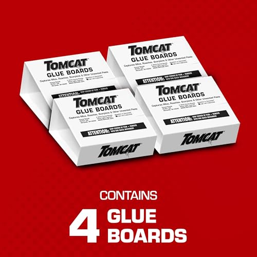 Tomcat Household Pest Glue Trap, 4-Pack - Thumbnail 3
