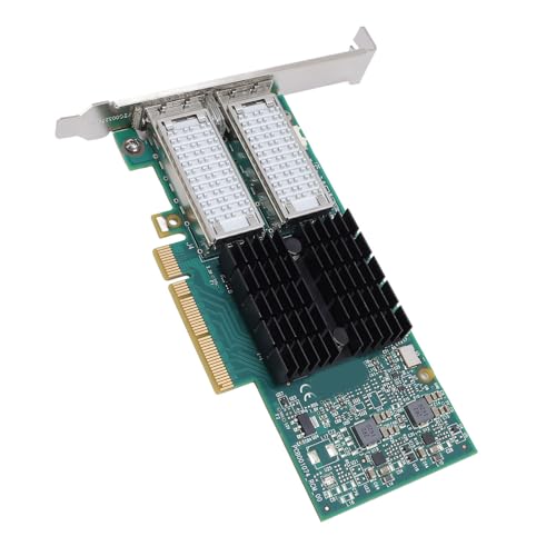 Adaptador de Red PCI Express 3.0 Dual Port Gigabit Ethernet con Interfaz X8 de Alta Velocidad para Servidor miniatura 7