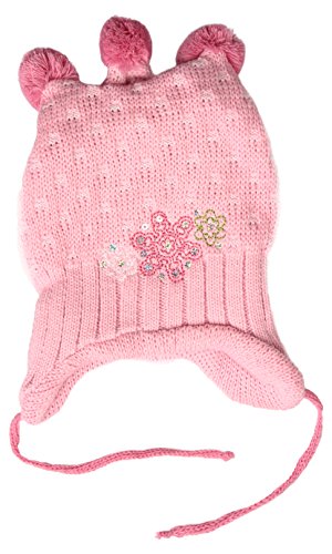 Hisert Shop Gorro para ni?as CZ041 (Rosa Claro, 48-52)