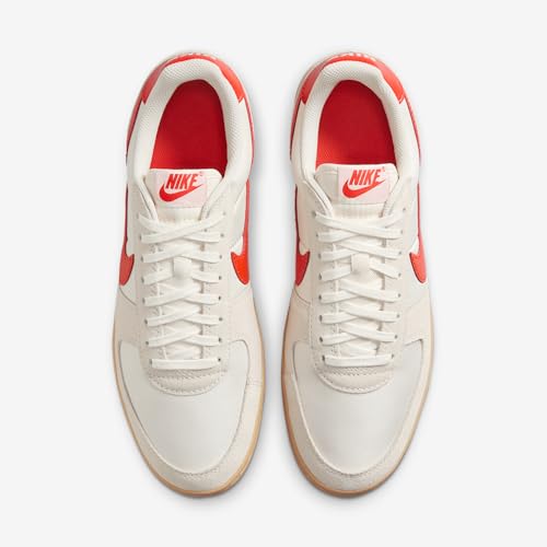 Nike Field General Men's Shoes (HF3165-104, Pale Ivory/Gum Yellow/Picante Red)4