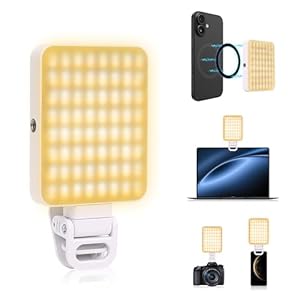 Tolesum XJ77 Magnetisches Selfie LED-Licht