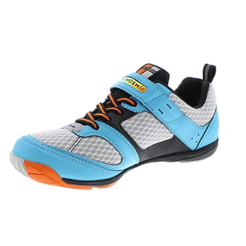 Tsukihoshi 4810 Mako Strap-Closure Machine-Washable Youth Athletic And Running Shoe With Wide Toe Box And Slip-Resistant, Non-Marking Outsole - Hydro/Gray, 1.5 Little Kid (4-8 Years) #TOP16