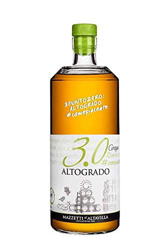 Mazzetti dAltavilla 3.0 Grappa Grado in Astuccio - 700 ml alto